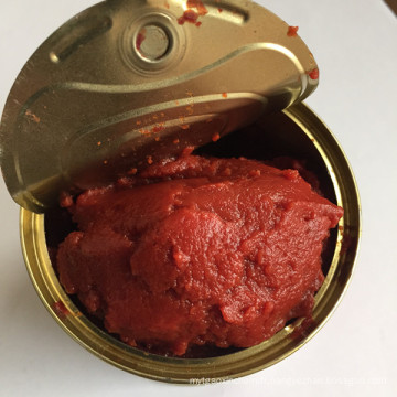 Pâte de tomate en conserve pure à 100%